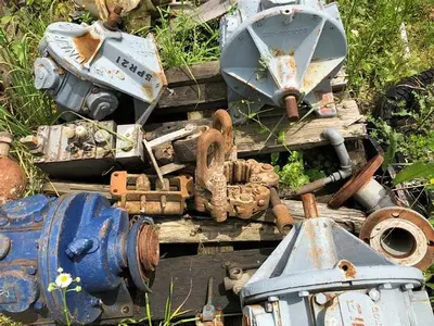 Used EMICO VARIOUS AIR MOTORS EMICO & CAP Hydraulic and Pneumatic Motors California US | East West Machinery & Drilling #1415658
