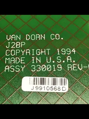 USED VAN DORN PC330-019 330-019