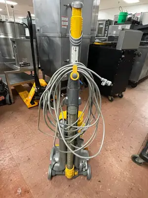 Used Dyson Used Dyson Dc14 All Floors Upright Bagless Vacuum Cleaner Vacuum Cleaners Illinois US | Falcon Restaurant Supply #1375736