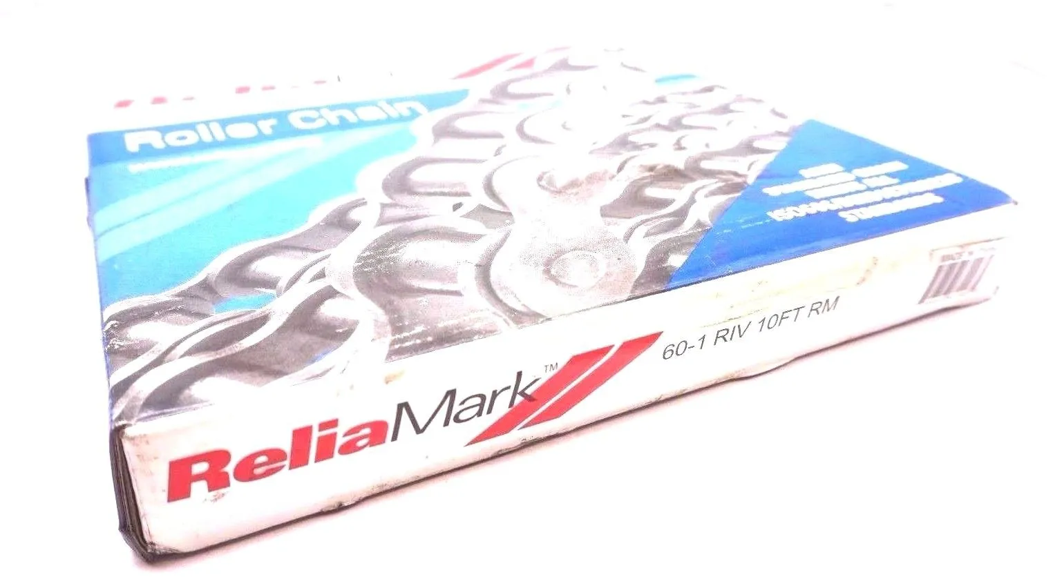 NEW RELIAMARK 60-1 RIV 10' ROLLER CHAIN 601
