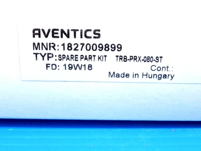NEW AVENTICS 1827009899 SEAL KIT