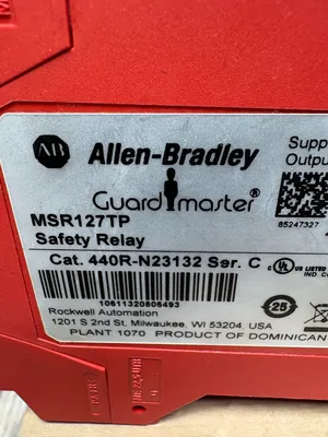 ALLEN BRADLEY 440R-N23132 Electrical/PLC/Automation | ESS Industrial Equipment Sales (6)