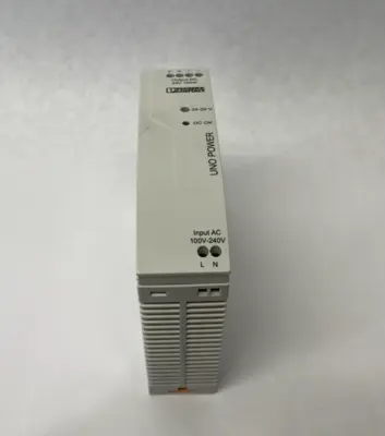 USED PHOENIX CONTACT PRIMARY SWITCHED UNO POWER SUPPLY UNO-PS/1AC/24DC/150W