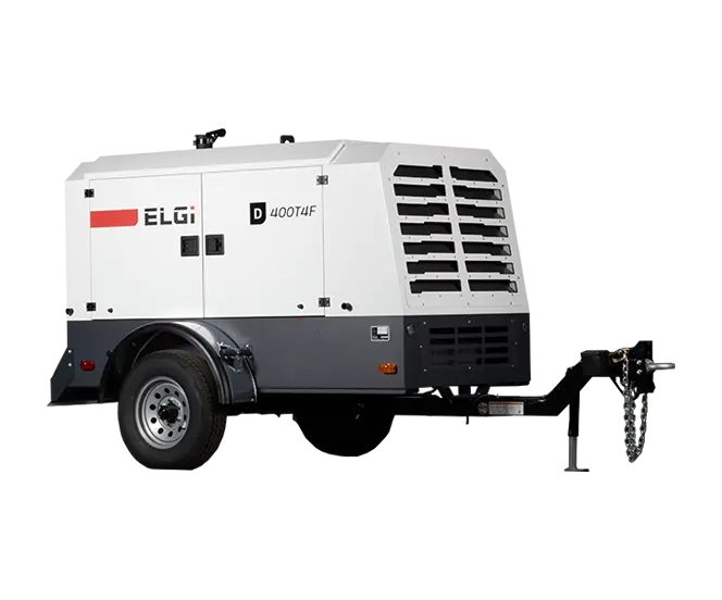 New | in-Stock 2026 ELGI D400T4F Air Compressors, Portable Pennsylvania US | Iron Exchange Equipment Solutions #1353906
