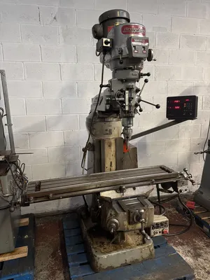 BRIDGEPORT 1-1/2 HP Milling | Bowland Trading Ltd (3)