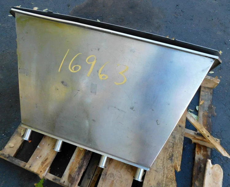Used FILLER HOPPER FOUR SPOUT HOPPER Hoppers New Jersey US | Champion Trading Corporation #423767