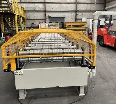 Metal Roofing Panel Roll Forming Machine in USA