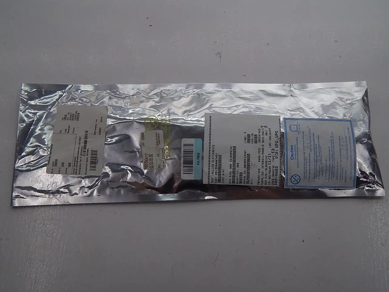 Used _UNKNOWN_ _UNKNOWN_ Semiconductor Parts Texas US | Aucto #1510550