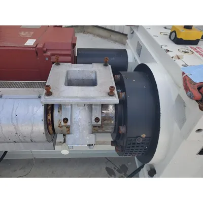 Used 55mm Bore Reifenhäuser Plastic Pellet Extrusion Extruder