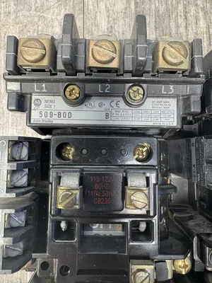 Allen-Bradley 509-BOD SER. B Contactor Accessories | ESS Industrial Equipment Sales (4)