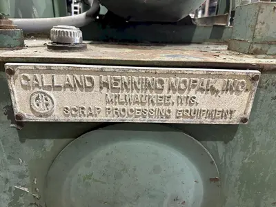 USED GALLAND HENNING 12DC