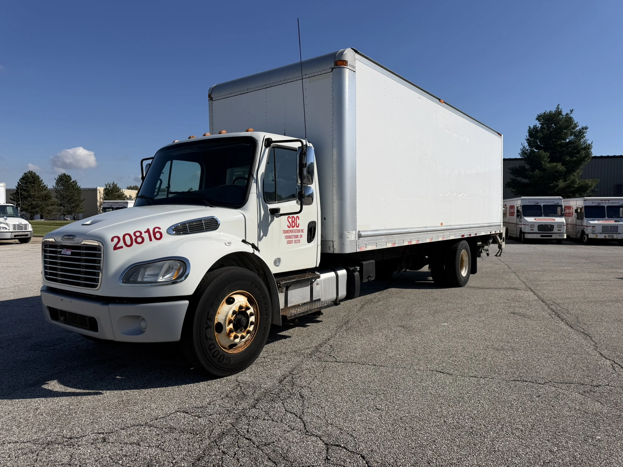 Used 2016 FREIGHTLINER BUSINESS CLASS M2 26' BOX TRUCK Box trucks Ohio US | Miedema Asset Management Group #1709388