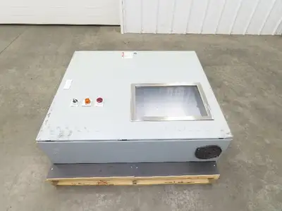 Hoffman CSD423610 Electrical Enclosure JIC Panel Box 42x36x10" Type 12 W/Window