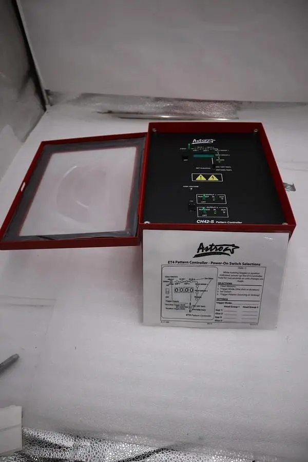 Astro Packaging CH42-S 240V Pattern Controller 77217 NEW UNIT STOCK H398