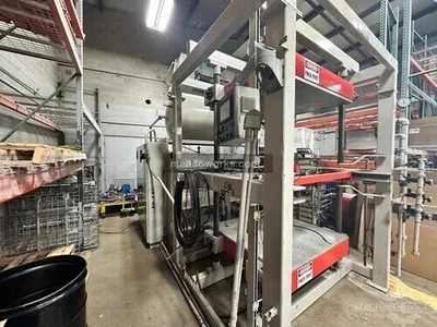 Used MAAC MACHINERY C44S Thermoforming Machines Illinois US | Meadoworks #1492146