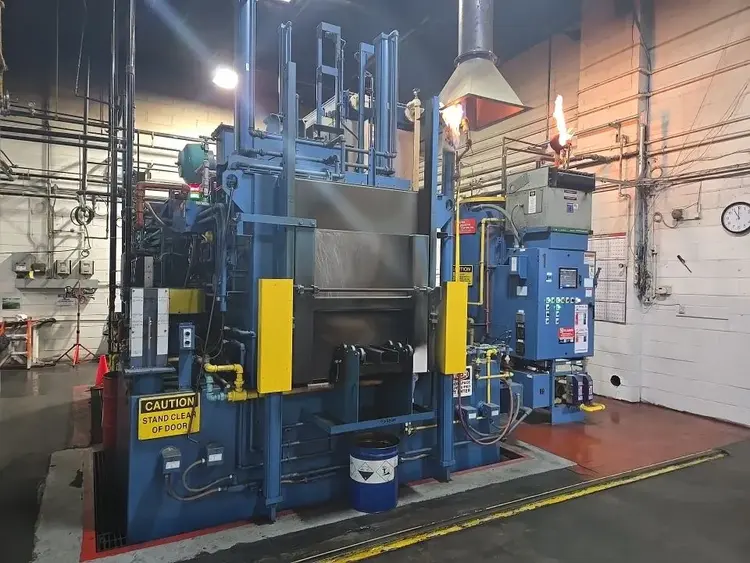 Used 2022 WILLIAMS 30X48X24IQ Heat Treating Units Ohio US | HGR 24 #1519966