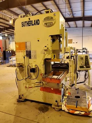 Used 2004 SUTHERLAND MARK-66 Gap Frame (OBS) Presses Pennsylvania US | Hildebrand Machinery Co. #1481716