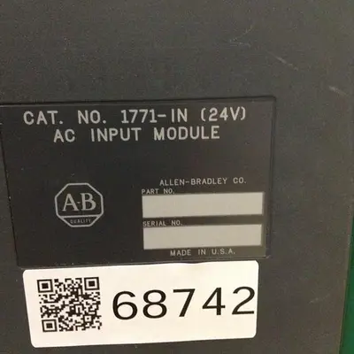 USED ALLEN BRADLEY 1771-IN