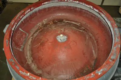 10 Cu Ft Almco Vibratory Bowl