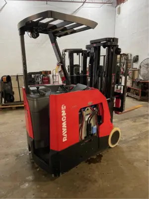 Used 2019 RAYMOND 425-C30TT 3-Wheel Stand up Electric Counterbalance Forklifts Pennsylvania US | National Lift Equipment #1382264