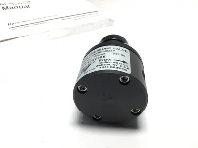 GRIFFCO PRESSURE VALVE (S/N 1127985)