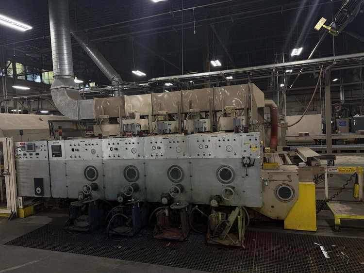 Used 1997 UNITED 66x113.5 Die Cutters Florida US | Corrugated Machinery Brokers #1493566