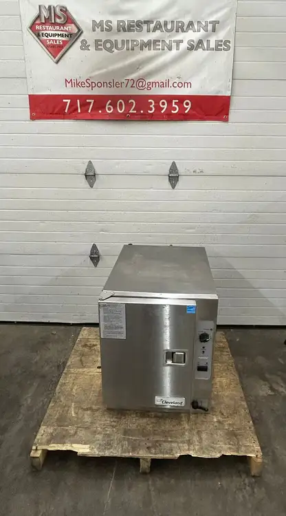 Used _UNKNOWN_ _UNKNOWN_ Steam Cooking Equipment Pennsylvania US | MS Restaurant and Equipment Sales #1061332