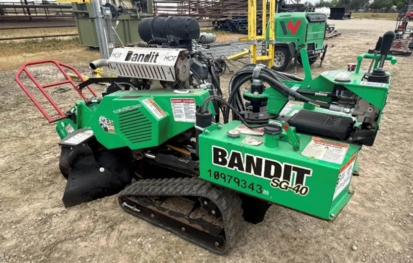 Used 2023 BANDIT SG40 WALK BEHIND Stump Grinders Utah US | Global Remarketing #1285965