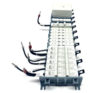 USED ABB SMISSLINE TP MODULAR DISTRIBUTION SYSTEM ZLS905E22-3LNLALB