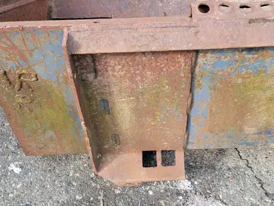 60" Quick Attachment Skid Steer Bucket