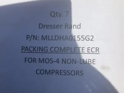 USED DRESSER RAND MOS-4