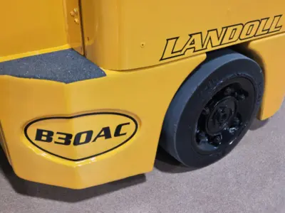 Used 2013 BENDI B30-42E180D Narrow Aisle Forklifts Pennsylvania US | National Lift Equipment #1505938