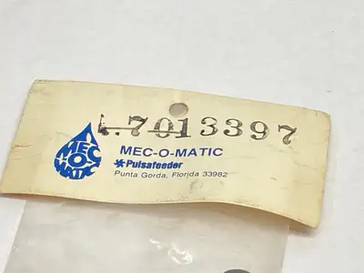 NEW MEC-O-MATIC MEC-O-MATIC 7013397
