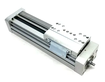 Used Festo Linear Ball Screw Axis Module, 100mm Stroke 3013388 Linear Actuators Michigan US | Maverick Industrial Sales #1407086