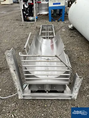 USED Patterson-Kelley 50 cu ft Patterson Kelley Twin Shell Blender