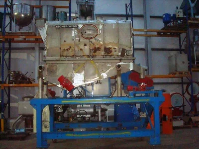 0.6 Sq. M Escher Wyss Fluid Bed Drier
