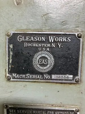 GLEASON 27 GEAR TESTERS | Piselli Enterprises (5)