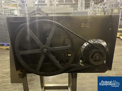 USED URSCHEL Urschel Centrifugal Slicer, Model S-A, S/S, 3 HP