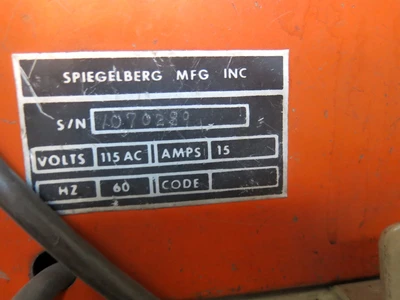 MIDWEST CD-375 STUD WELDER