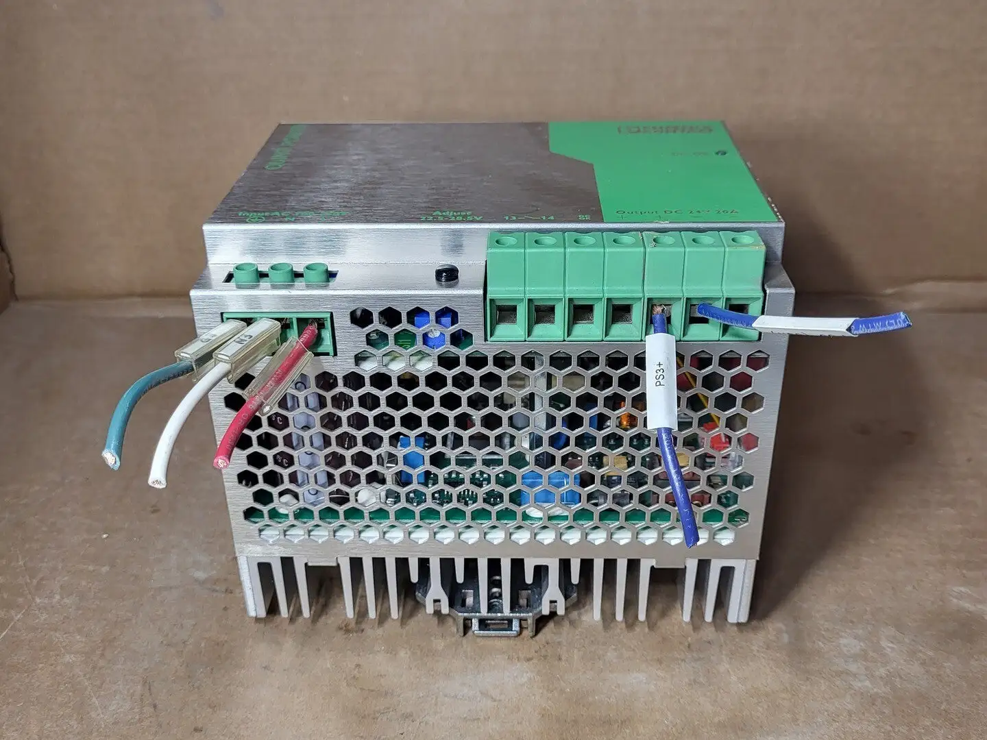 NEW PHOENIX CONTACT QUINT-PS-100-240AC/24DC/20