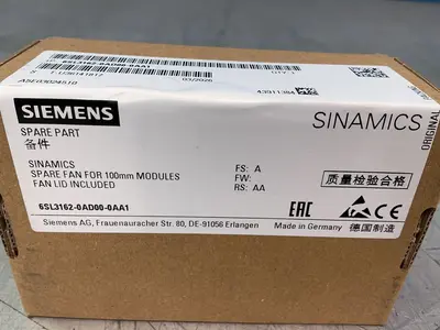 New | in-Stock SIEMENS 6SL31620AD000AA1 Fan & Blower Parts Ohio US | HGR 24 #1520794