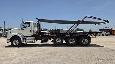 New | in-Stock 2026 INTERNATIONAL HX Conventional trucks Texas US | Roll Off Truck World #1491826