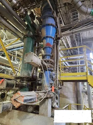 Used FLSMIDTH KREBS P20 HYDROCLONE High Density Cleaners (Paper) Minnesota US | Papermill Surplus #548510