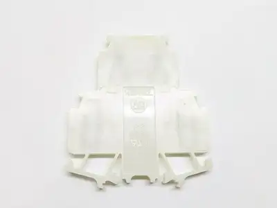 USED ALLEN-BRADLEY WHITE TERMINAL BLOCK 4 WIRE CONNECTION
