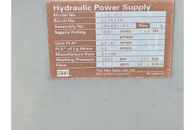 Used _UNKNOWN_ _UNKNOWN_ Universal Testing Machines Texas US | IRS Auction #1452356
