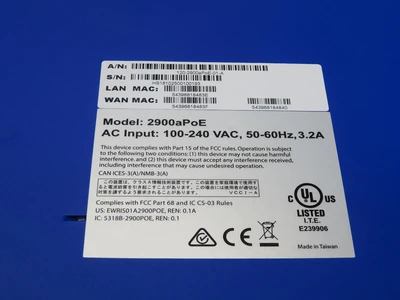 New | in-Stock EDGEWATER _UNKNOWN_ Network Switches Texas US | OCO Industrial #1601800