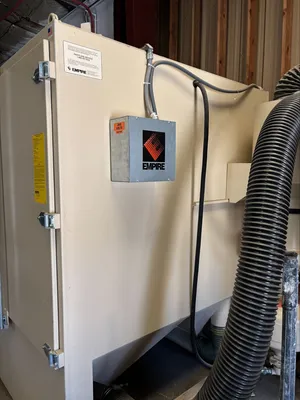 2020 EMPIRE PRO-FINISH 7272 BLAST CLEANING/AIR & SUCTION | Machinery Resources International (5)