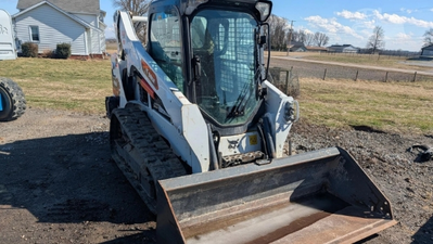 Used 2024 Bobcat T595 Compact Track Loaders Ohio US | Rubbl #1399718