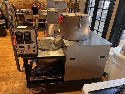 JAF INOX 30kg Batch Knife Mill