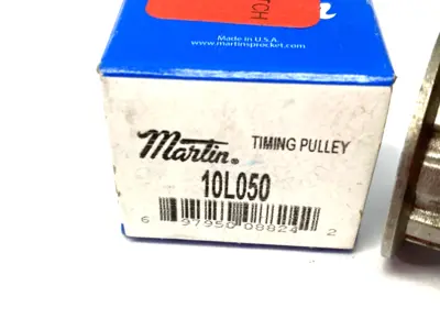 New | in-Stock Martin Timing Pulley, Reboreable 10-tooth 0.375" Pitch Misc Electrical & Power Parts Michigan US | Maverick Industrial Sales #1401637